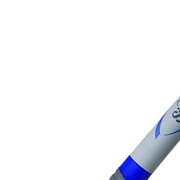 MARCADOR PERM. DELG. PLAST. SIGNAL AZOR P.F. AZUL E12144